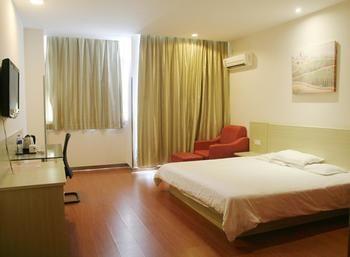 Hanting Express Hotel Wuxi Sunshine Square Exterior foto