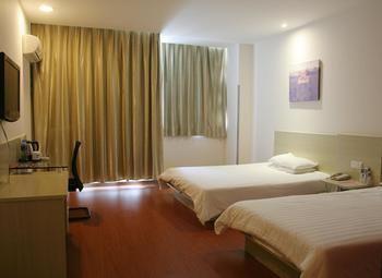Hanting Express Hotel Wuxi Sunshine Square Exterior foto